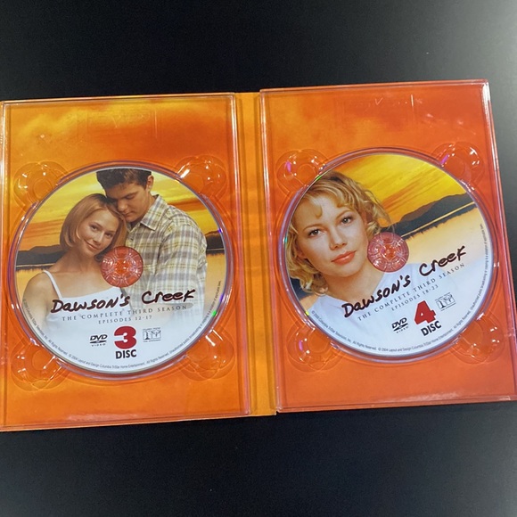 Dawson’s Creek - The Complete Third Season (DVD Set) - Picture 6 of 8